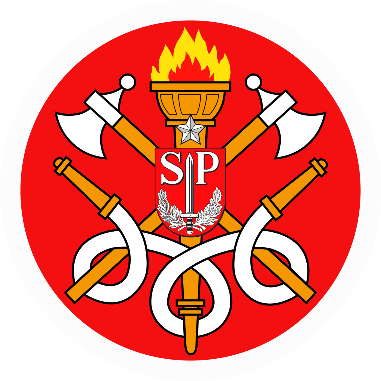 Logotipo do Corpo de Bombeiros do Estado de São Paulo
